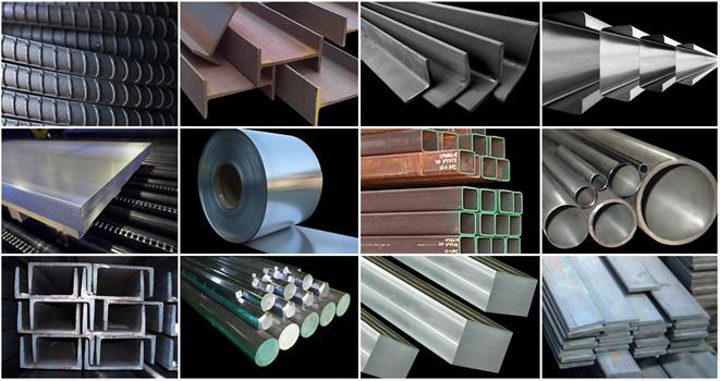 Iron and steel Materials