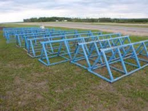 Pipe racks and cable trays